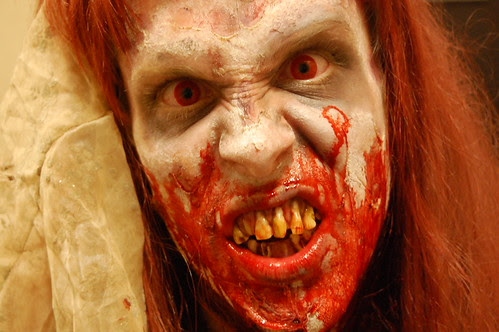 carnival makeup ideas. zombie makeup formula.