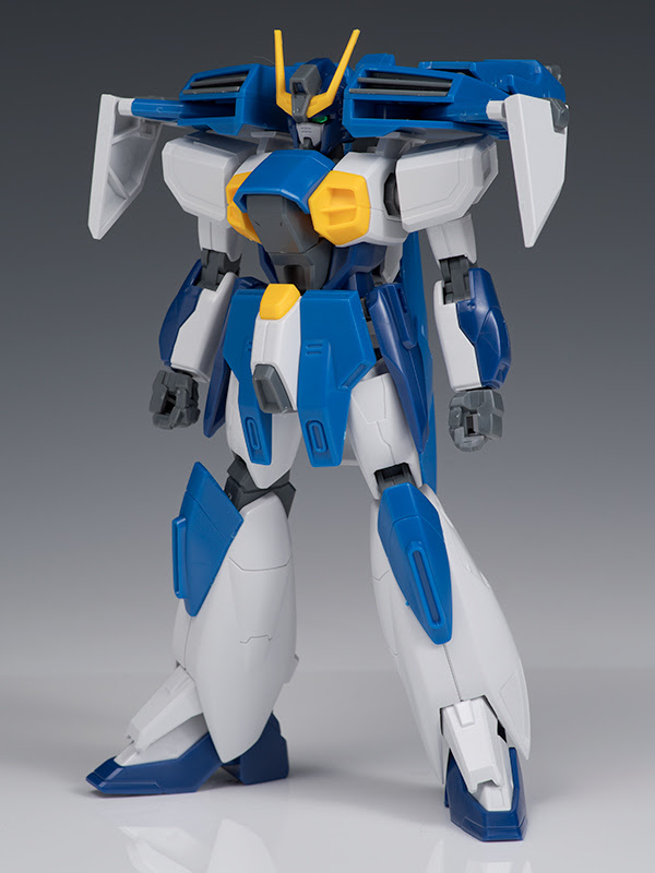 Hgaw ガンダムエアマスターバースト レビュー