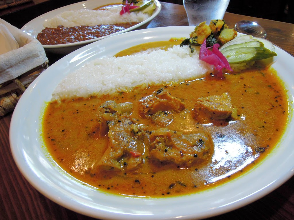 カレー名店紹介 カレー オリエンタルバル桃の実 確かなカレーの実力店 美しすぎるカレーがここに 日刊 カレーニュース