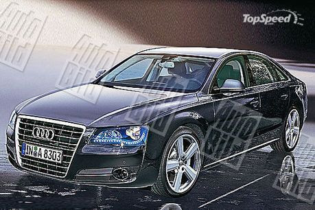 2010 Audi A8