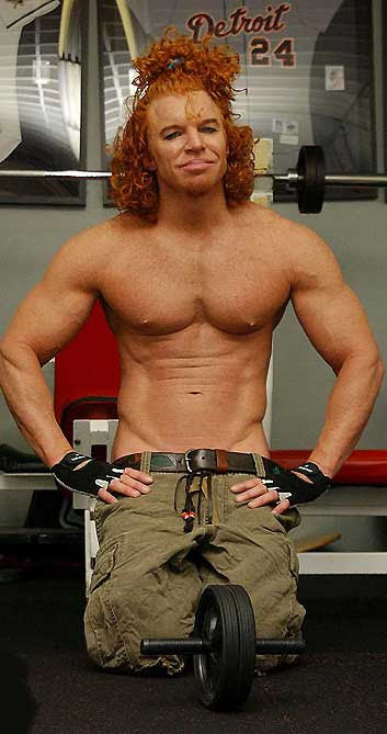 carrot top before. Carrot Top