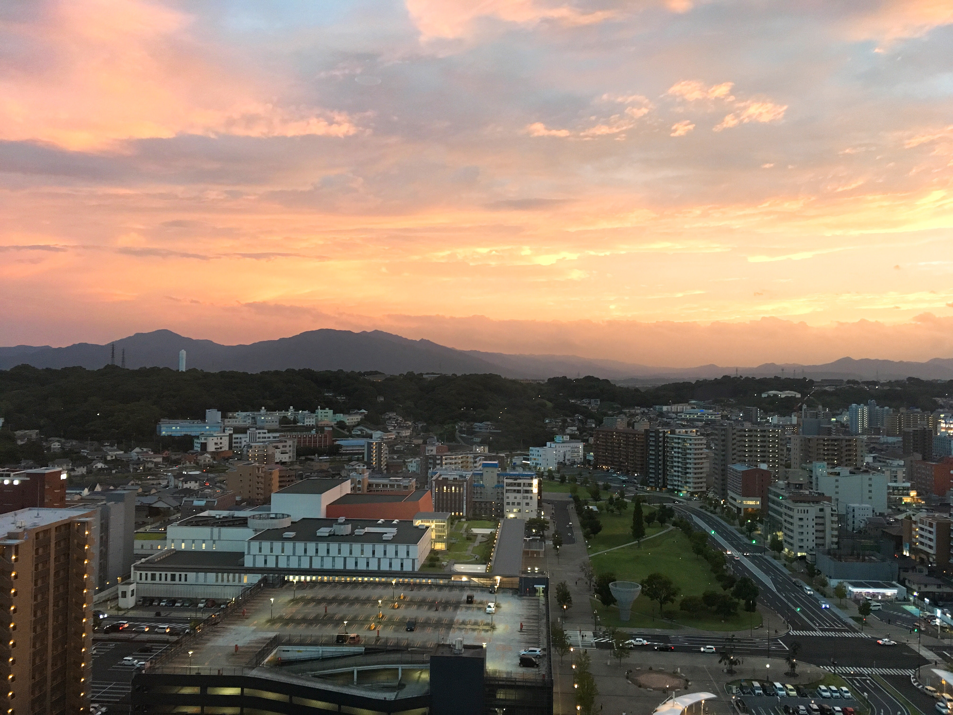 大分駅から徒歩0分 立地抜群 眺望抜群の温泉施設 シティスパてんくう は最高でした トリサポ
