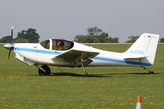 G-CCUL - 2004 build Europa XS, at the 2011 LAA Rally
