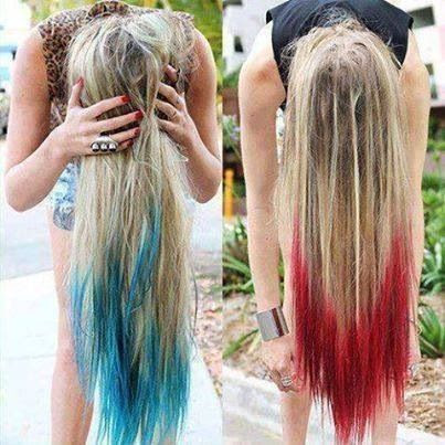 Diy Hair 10 Ways To Dye Colorful Hair Bellatory