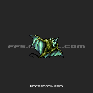モンスター図鑑01 ファイナルファンタジー 5 攻略 Ff5 Final Fantasy 5 攻略 ゲーム攻略メモ