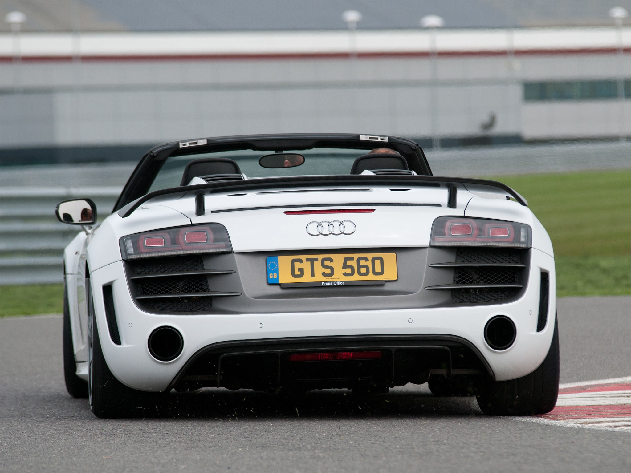 AUDI R8 GT Spyder - 2011, 2012, 2013 - autoevolution