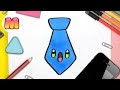 The Best 18 Corbata Kawaii Facil Dibujos Del Dia Del Padre