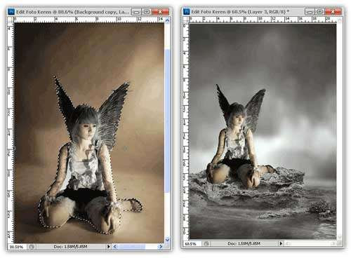 Edit Foto Keren dengan Photoshop Edit Foto Keren dengan Photoshop