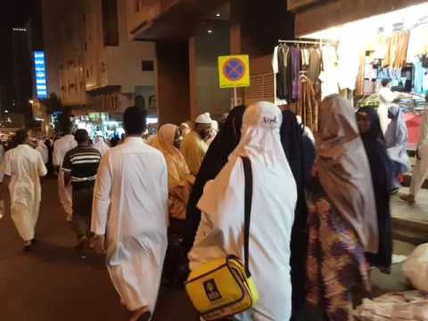 VIDEO : haji 2016m 1437h - masjidil haram ke hotel rehab janadriyah tabung haji maktab 91 -  ...