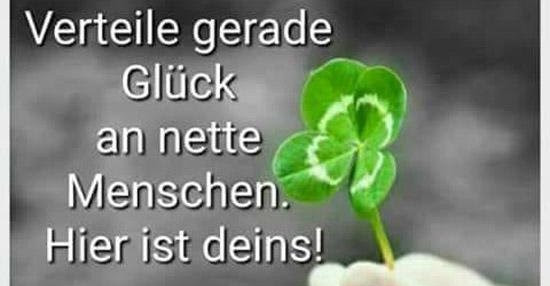 Verteile Gerade Glück An Nette Menschen Lustige Bilder