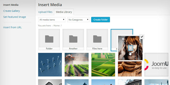 WP Media Folder v2.1.0