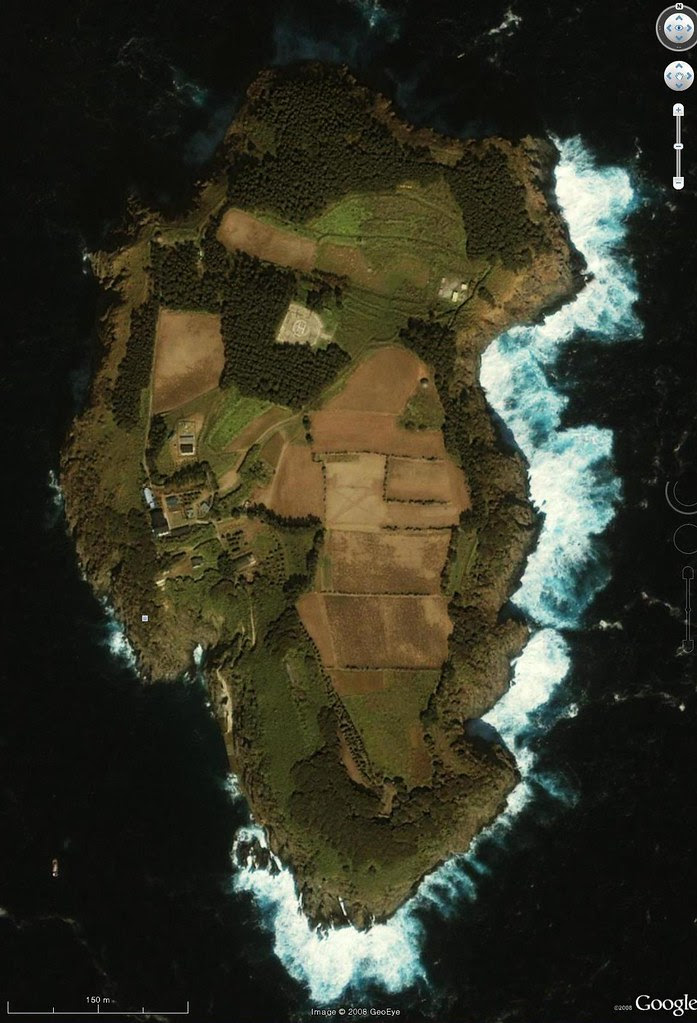 Ulleungdo's Jukdo (竹島 - 죽도)