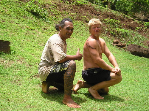 Felix, Tahuata, Tattoo artist 