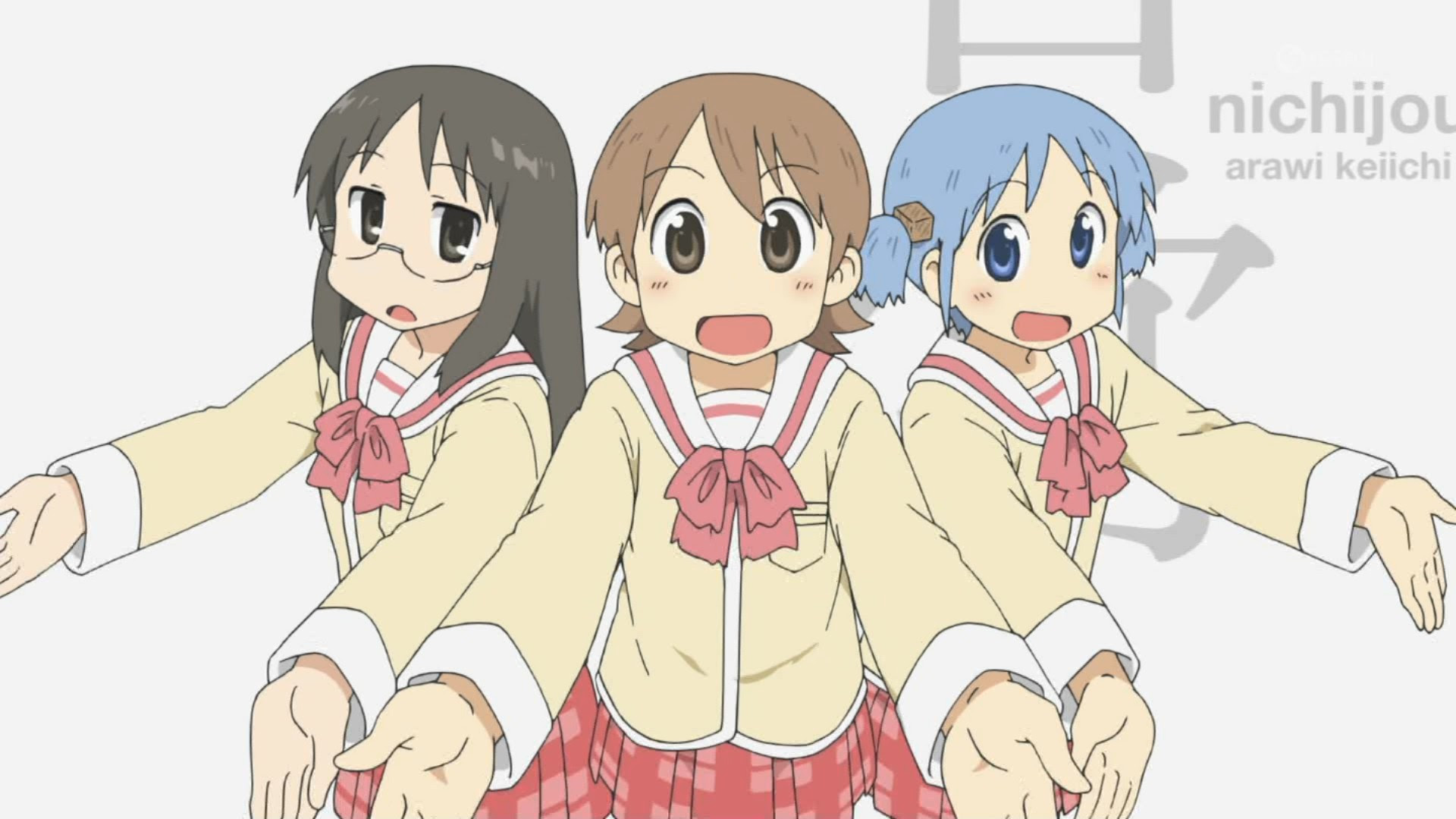 アニメ 日常 壁紙