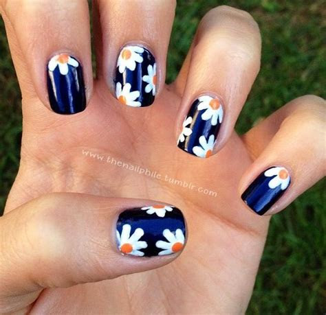flower nails flower nails diy summer manicure nails