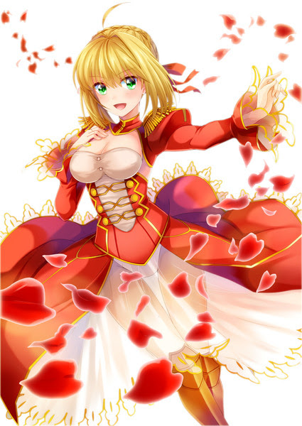 赤セイバー Pixiv年鑑 B