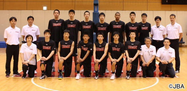 平成27年度日本代表 男子u 16日本代表 公益財団法人日本バスケットボール協会