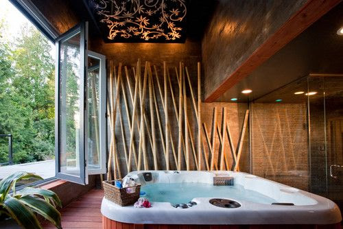 40 Contoh Hiasan, Dekorasi, dan Interior Bambu untuk Rumah 
