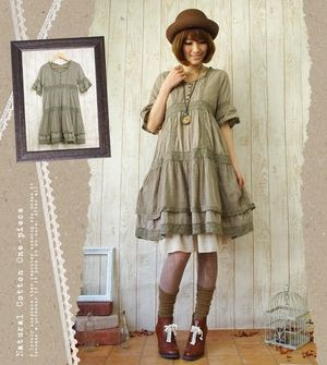 日本のファッション 森ガール の温かみがある美 中国網 日本語