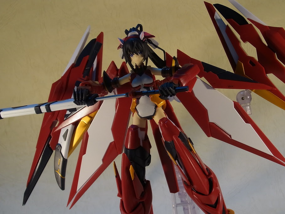 Agp インフィニット ストラトス 紅椿 篠ノ之箒 レビュー ぽんでらいおんのオモチャ箱