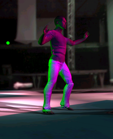 Relightable 3D Video Of Human