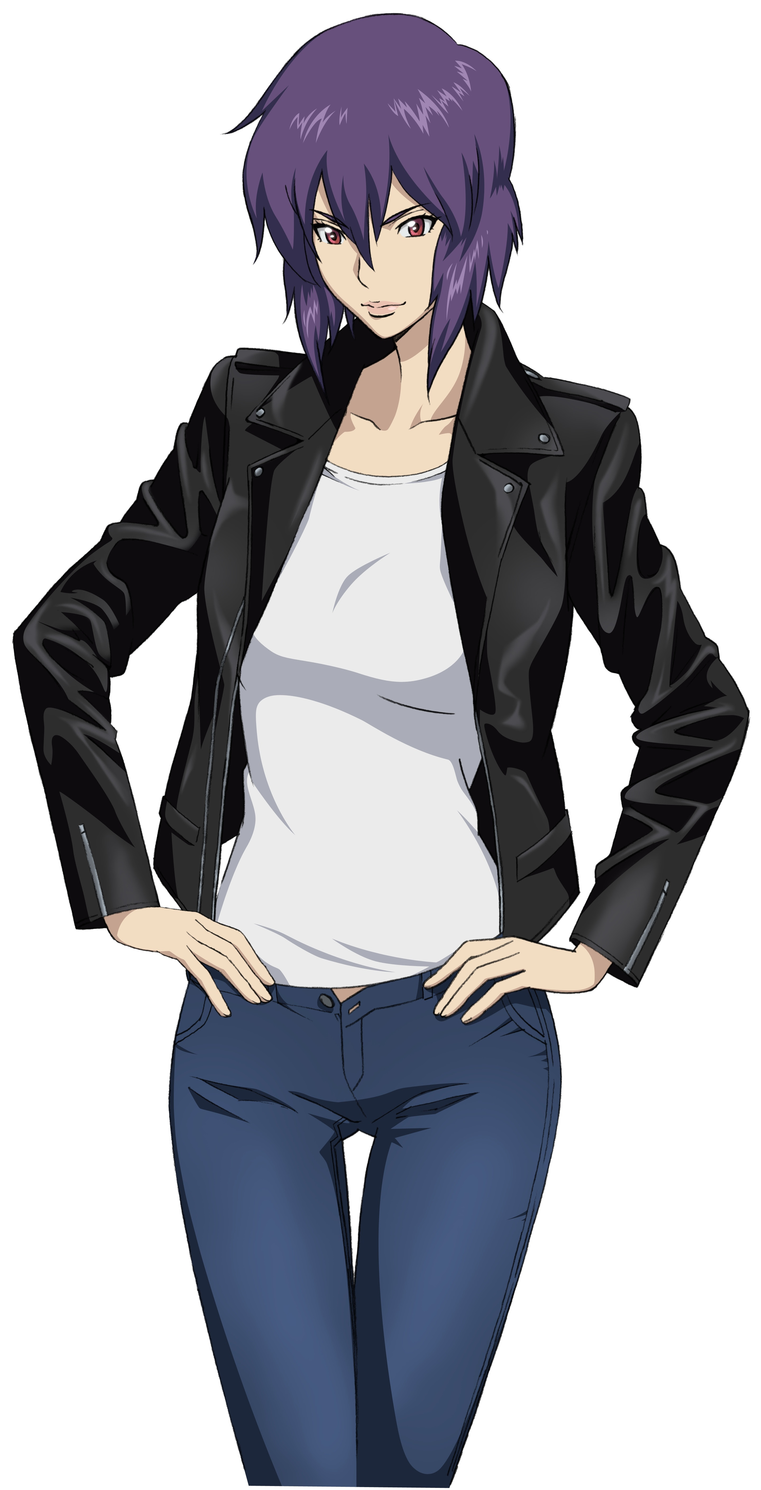 攻殻機動隊 S A C シリーズ Leather Riders Type 草薙素子 発売 今日も行っチャオ 井上高志 Shop Brand Blog ショップ ブランドブログ Houyhnhnm フイナム