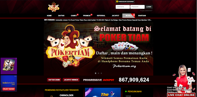 AGEN DOMINO POKERTIAM