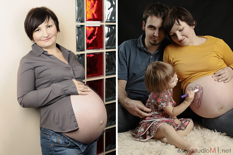 Studio M1; fotografia rodzinna, zdjęcia ciążowe Wrocław