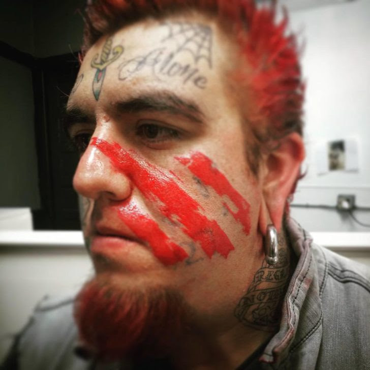 Crazy Face Tattoo Best Tattoo Ideas Gallery Crazy Face Tattoo Best Tattoo Ideas Gallery