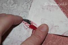 Morning Star - twisting the seam