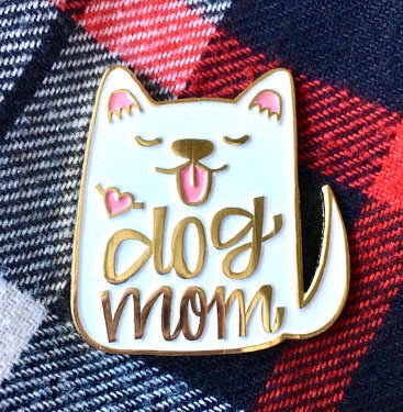 This pin for your sister who already has the bumper sticker version of it.