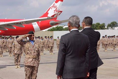 Naik Air Asia, Askar Kita Lembik Dan Manja Kata Netizens..