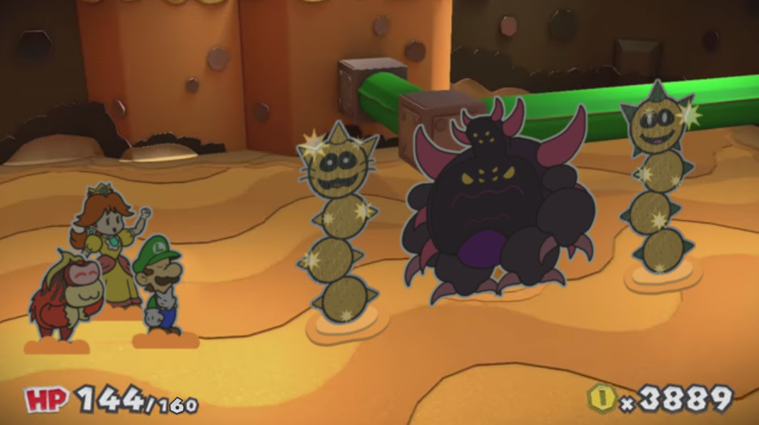 Paper Mario Color Splash Recut Act 2 Spoilers For Chapters 5 6 Of Real Game Paper Mario Color Splash