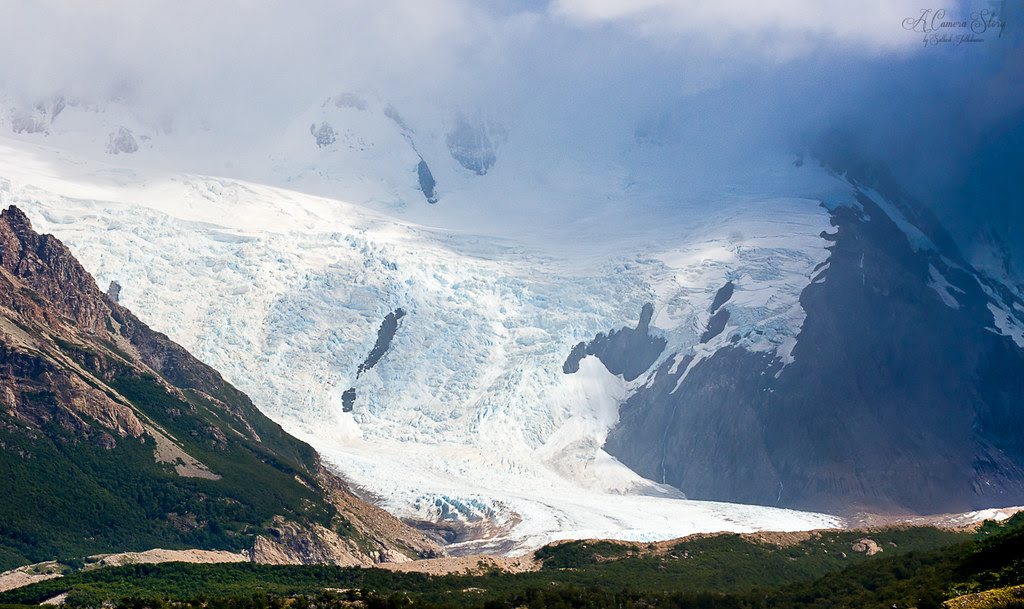 Glaciar Grande, Los Glaciares National Park, Argentina