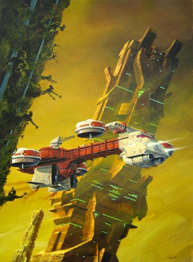 Classic sci-fi spaceships make me nostalgic for a future that never was