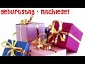 Viele Glückwünsche Zum Geburtstag