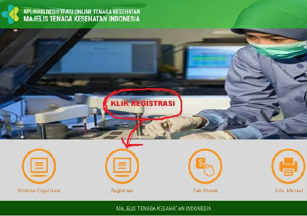 pendaftaran STR via online