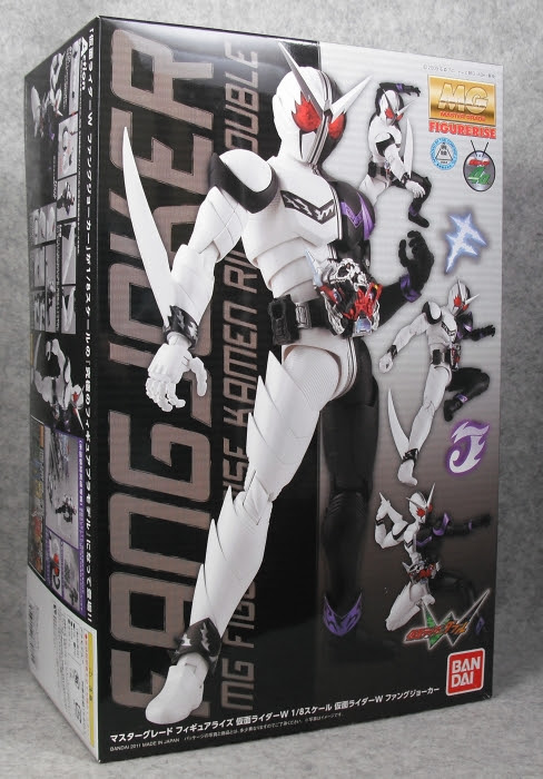 Mg Figure Rise 仮面ライダーw ファングジョーカー レビュー