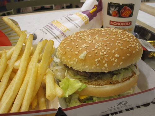 Mickey D dinner of doom - $11.72