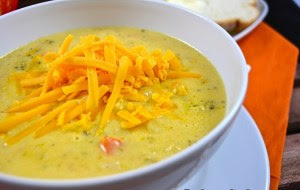 شوربة جبنة الشيدر