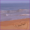 valentine's day For A Beautiful Day... Let these waves carry the words of your heart for your beloved.