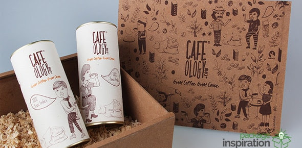 CAFEOLOGY Branding Ideas