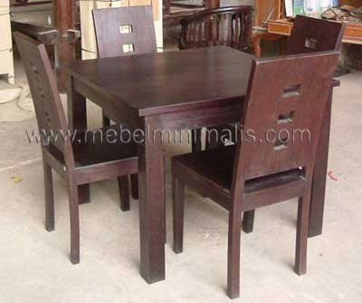 384 ALL NEW DESAIN MEJA MAKAN LIPAT  meja makan