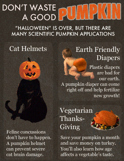 Don't Waste A Good Pumpkin