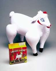 Mascota hinchable Loving Lamb