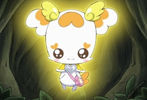 ハートキャッチプリキュア 第話 第3の妖精 ポプリはかわいい赤ちゃんです アニメラブリー のアニメブログ