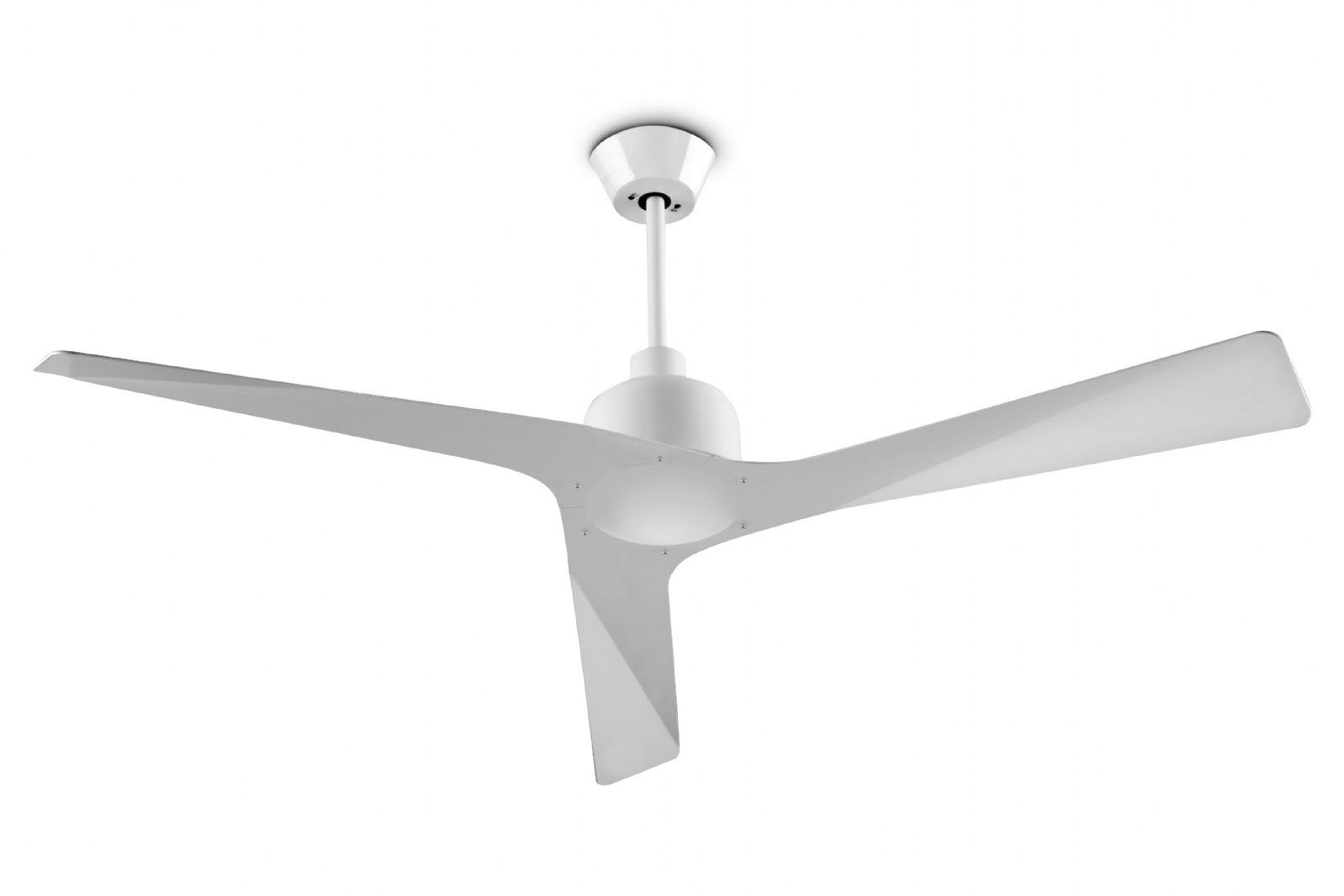  Ultra  Modern  White Ceiling  Fan 
