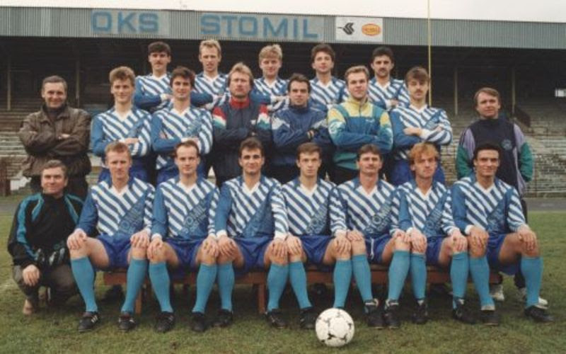 Historia koszulek Stomilu Olsztyn - część I - OKS Stomil ...