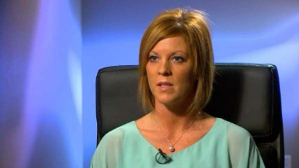 Melissa Nelson says she was fired for being too attractive and is now fighting back. (Source: KCCI/CNN)