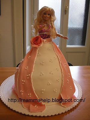torta barbie